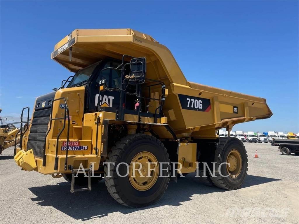CAT 770G Transportoare articulate