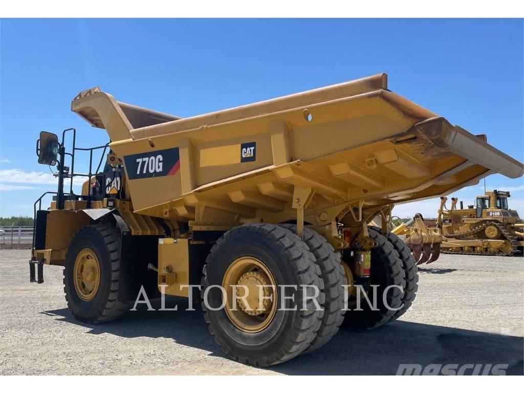 CAT 770G Transportoare articulate