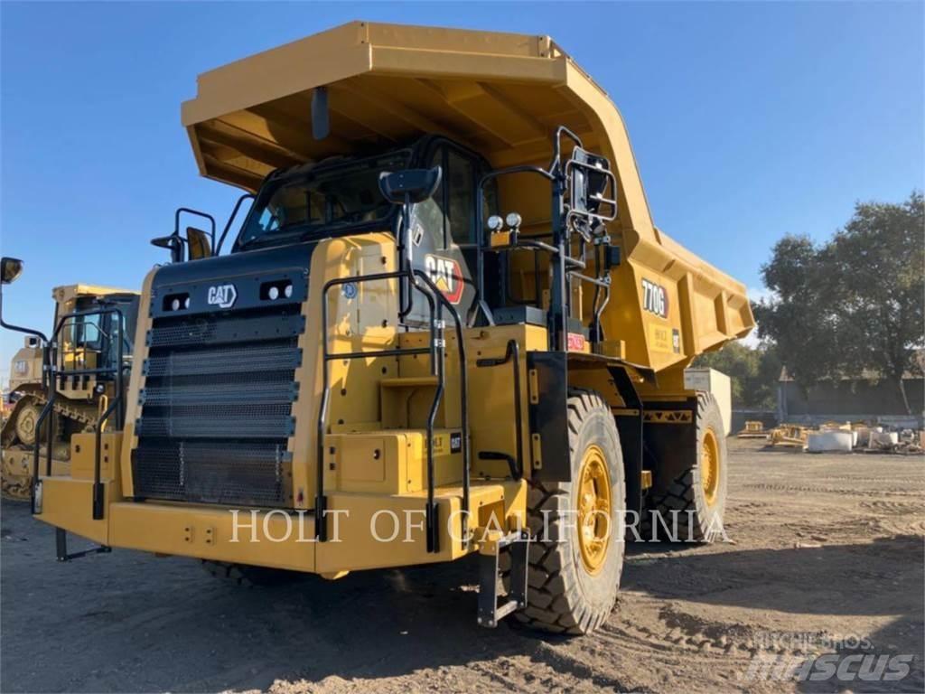 CAT 770G Transportoare articulate