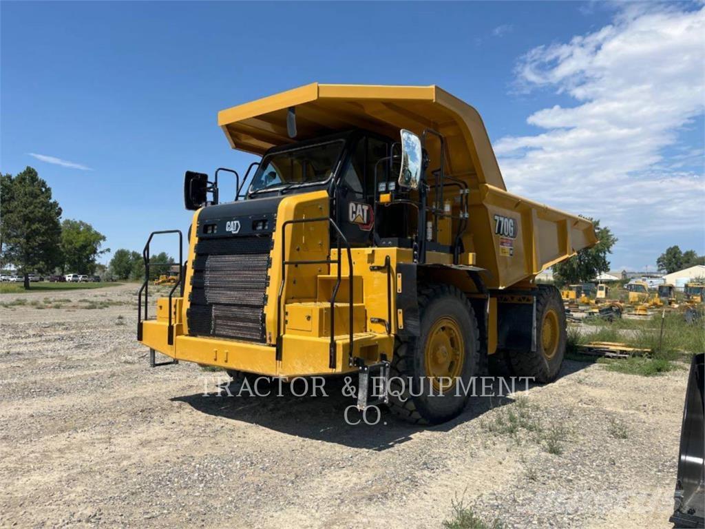 CAT 770G Transportoare articulate