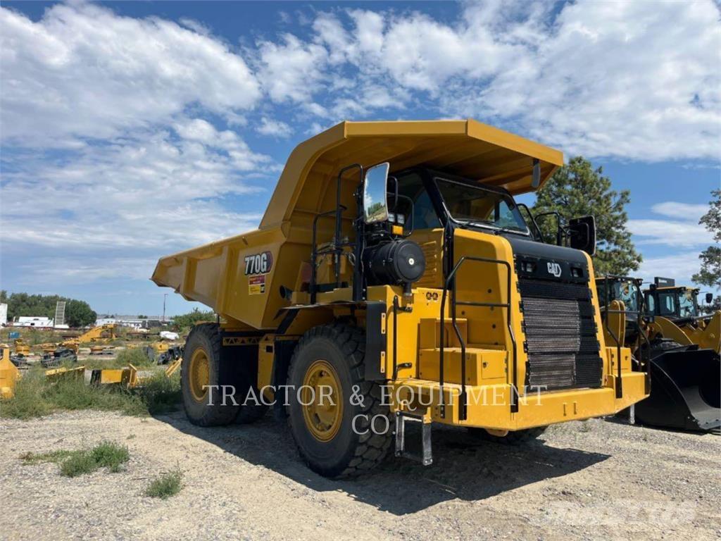 CAT 770G Transportoare articulate