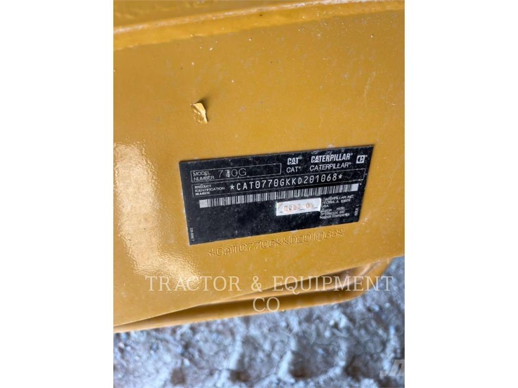 CAT 770G Transportoare articulate