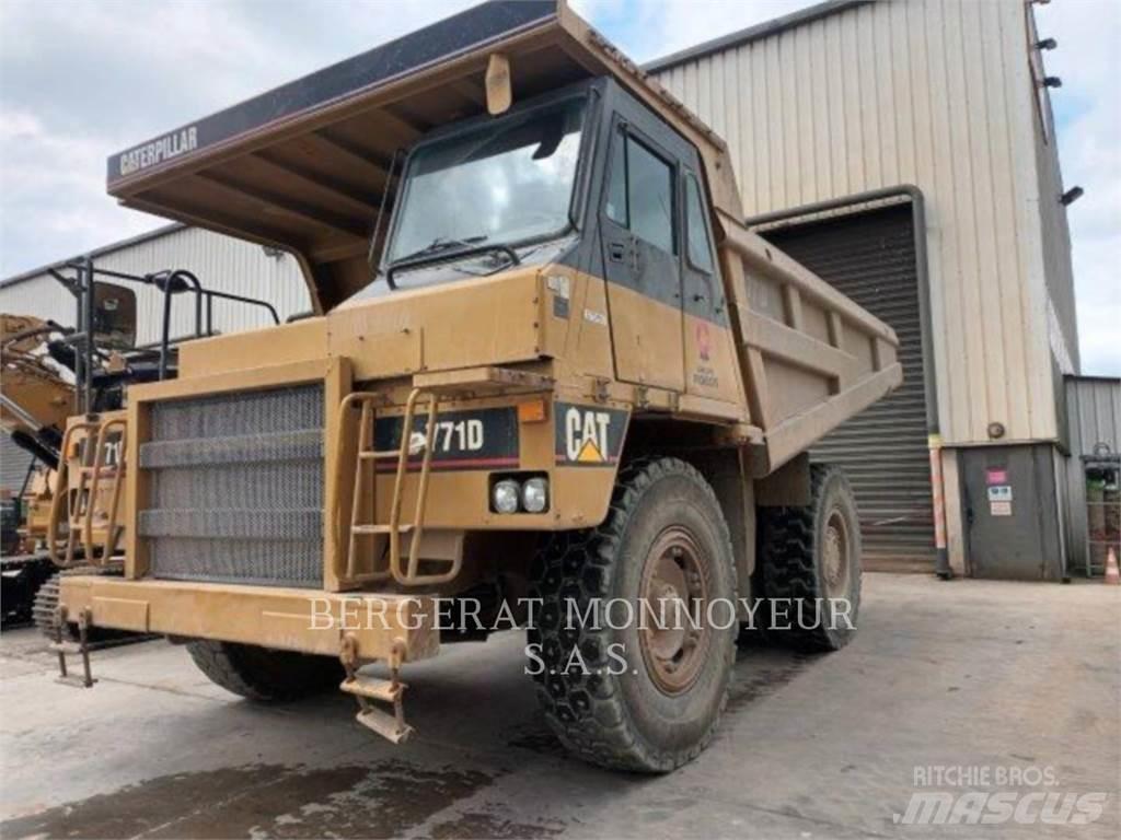 CAT 771D Transportoare articulate