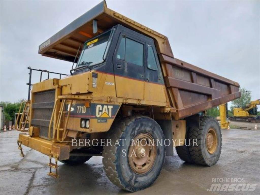 CAT 771D Transportoare articulate