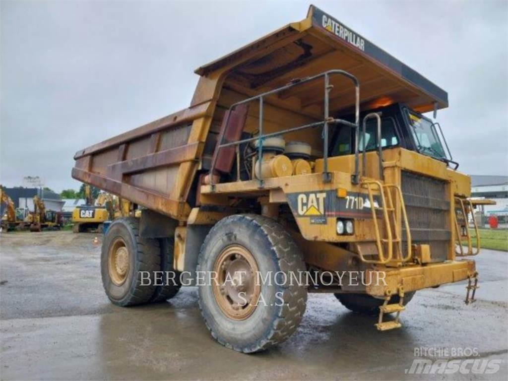 CAT 771D Transportoare articulate
