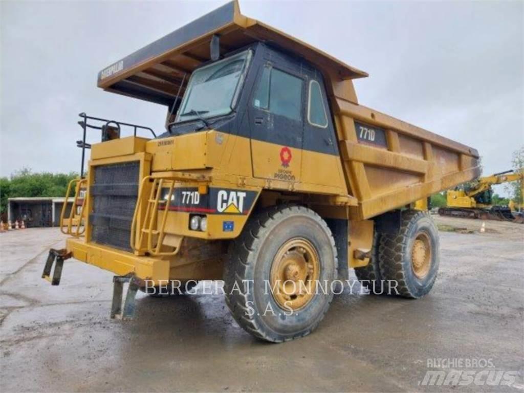 CAT 771D Transportoare articulate