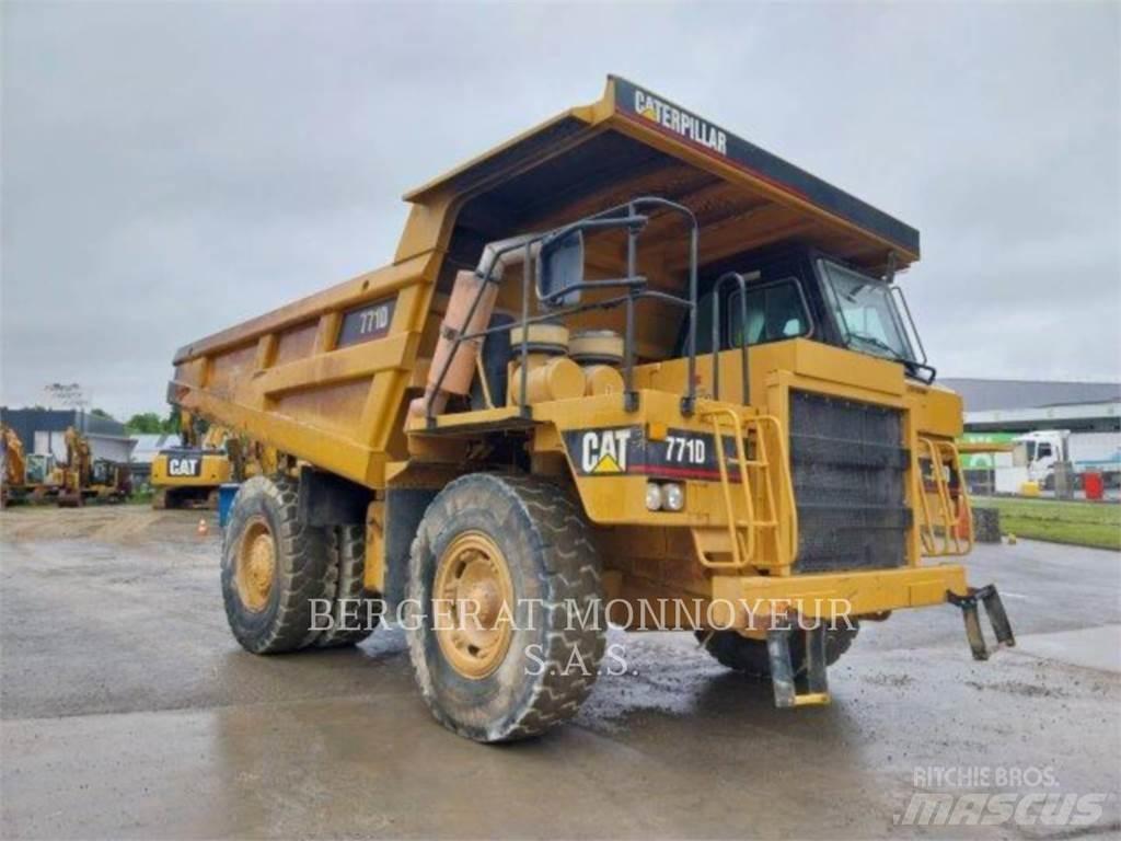 CAT 771D Transportoare articulate