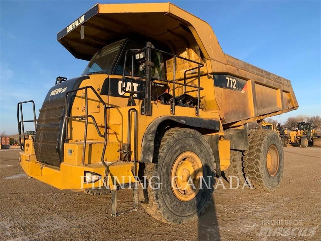 CAT 772 Transportoare articulate