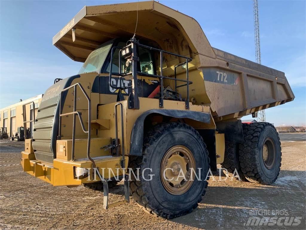 CAT 772 Transportoare articulate