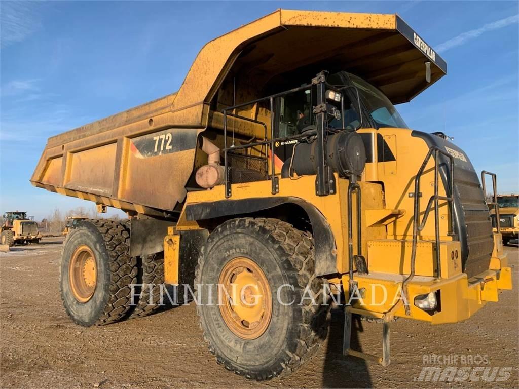 CAT 772 Transportoare articulate