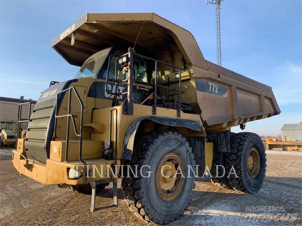 CAT 772 Transportoare articulate