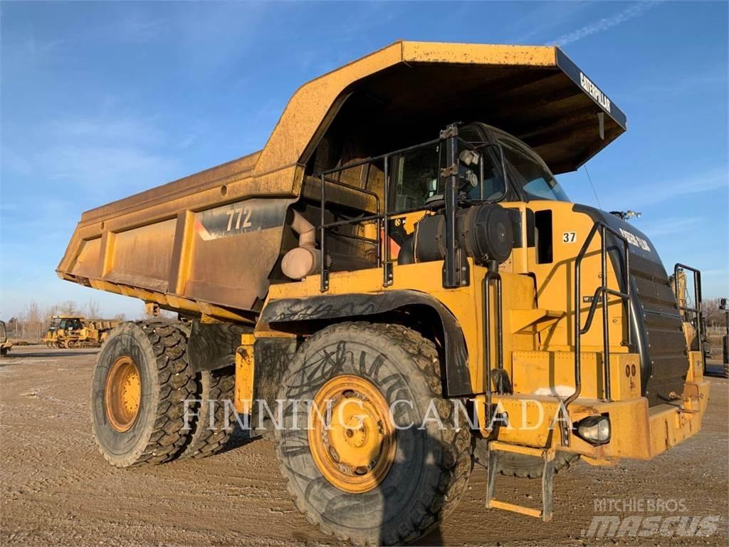 CAT 772 Transportoare articulate