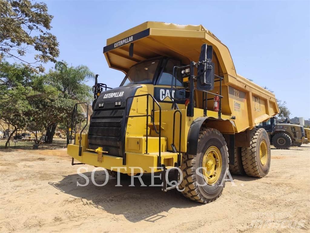 CAT 772 Transportoare articulate