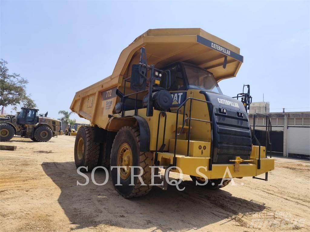 CAT 772 Transportoare articulate