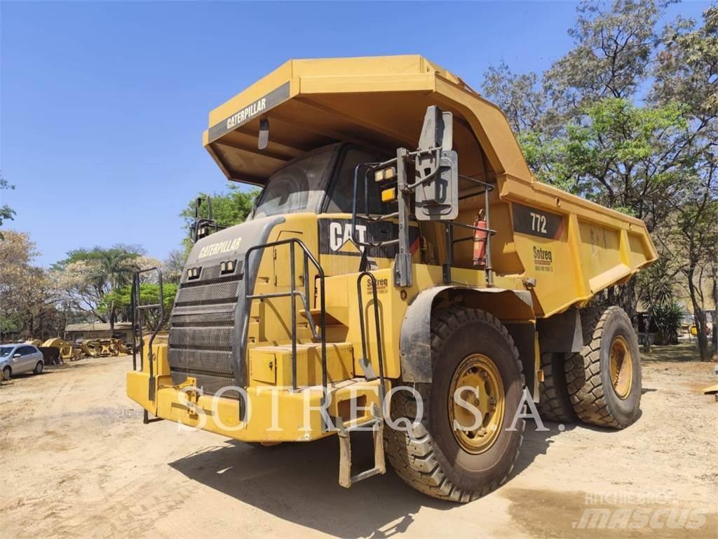 CAT 772 Transportoare articulate