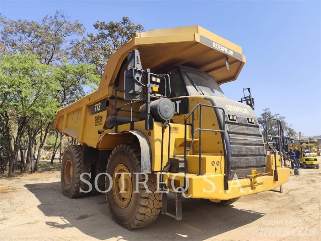 CAT 772 Transportoare articulate