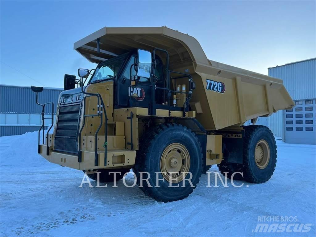 CAT 772G Transportoare articulate