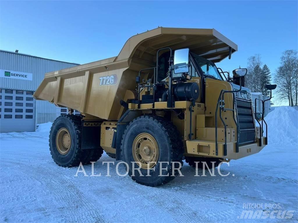 CAT 772G Transportoare articulate