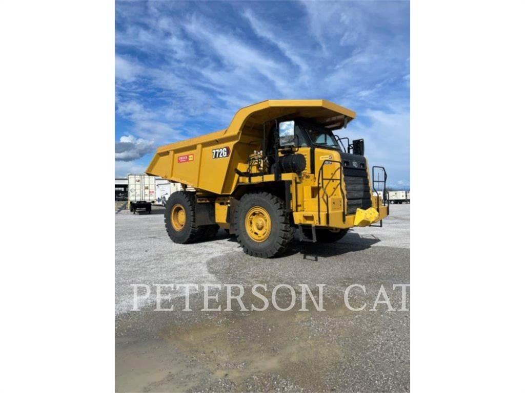 CAT 772G Accesorii pentru utilaje beton