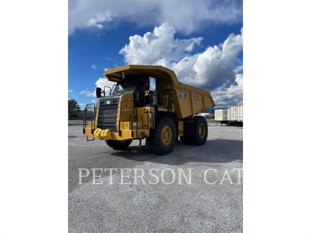 CAT 772G Accesorii pentru utilaje beton