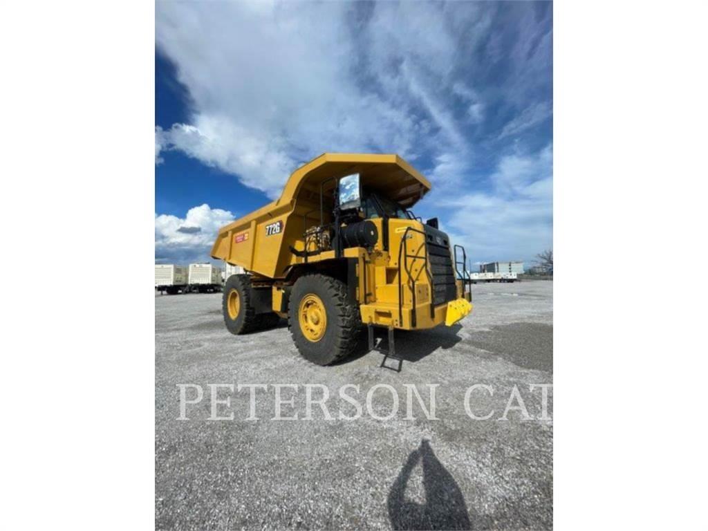 CAT 772G Accesorii pentru utilaje beton