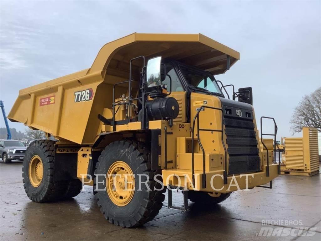 CAT 772G Accesorii pentru utilaje beton