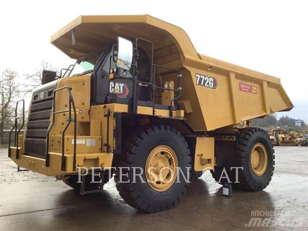 CAT 772G Accesorii pentru utilaje beton