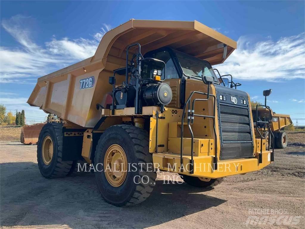 CAT 772G Transportoare articulate