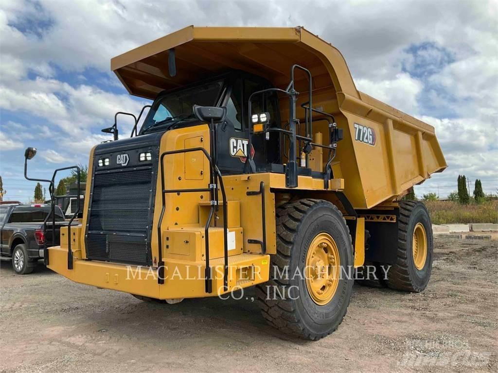 CAT 772G Transportoare articulate