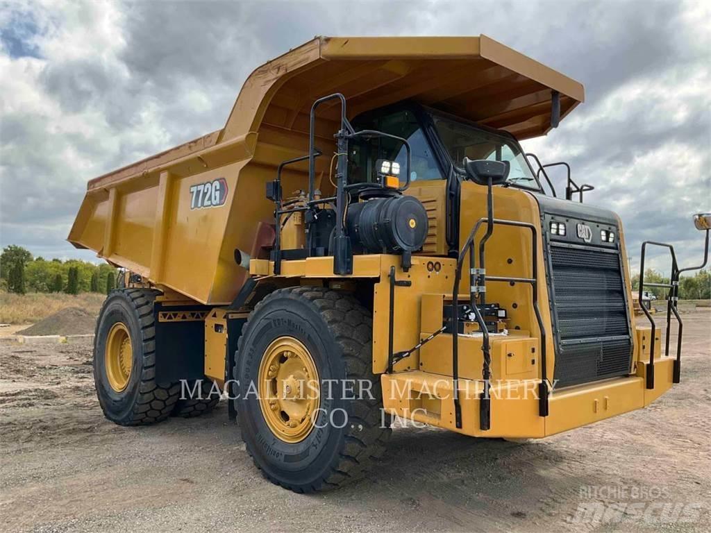 CAT 772G Transportoare articulate