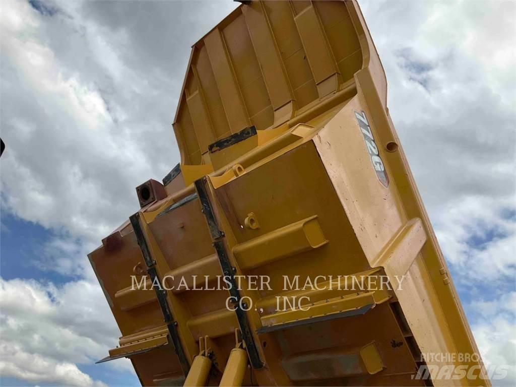 CAT 772G Transportoare articulate