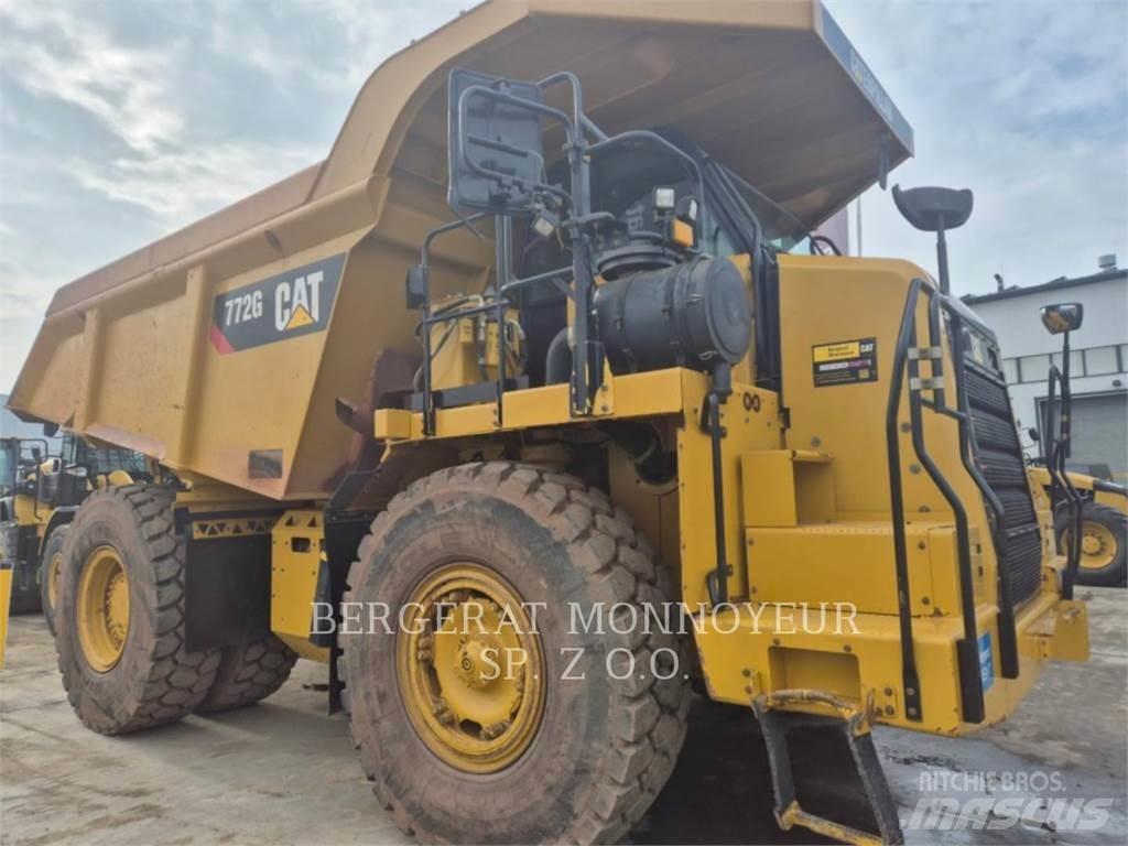 CAT 772G Transportoare articulate