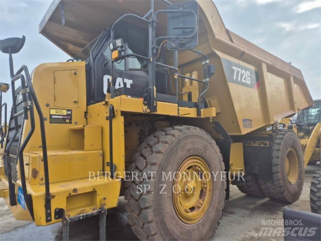 CAT 772G Transportoare articulate