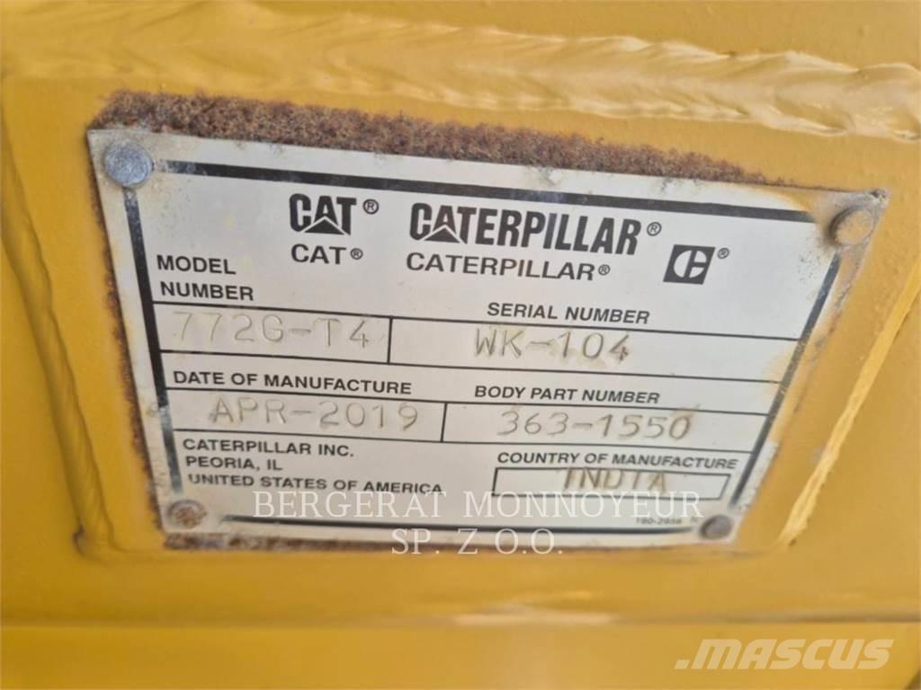 CAT 772G Transportoare articulate