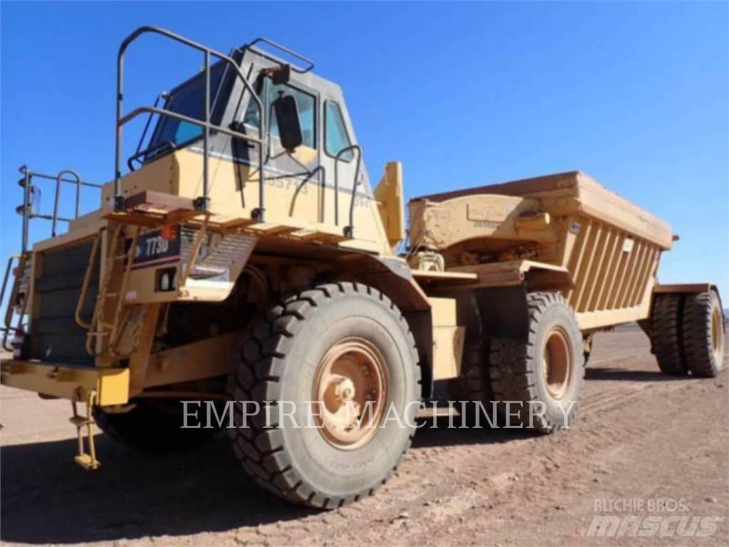CAT 773D Transportoare articulate