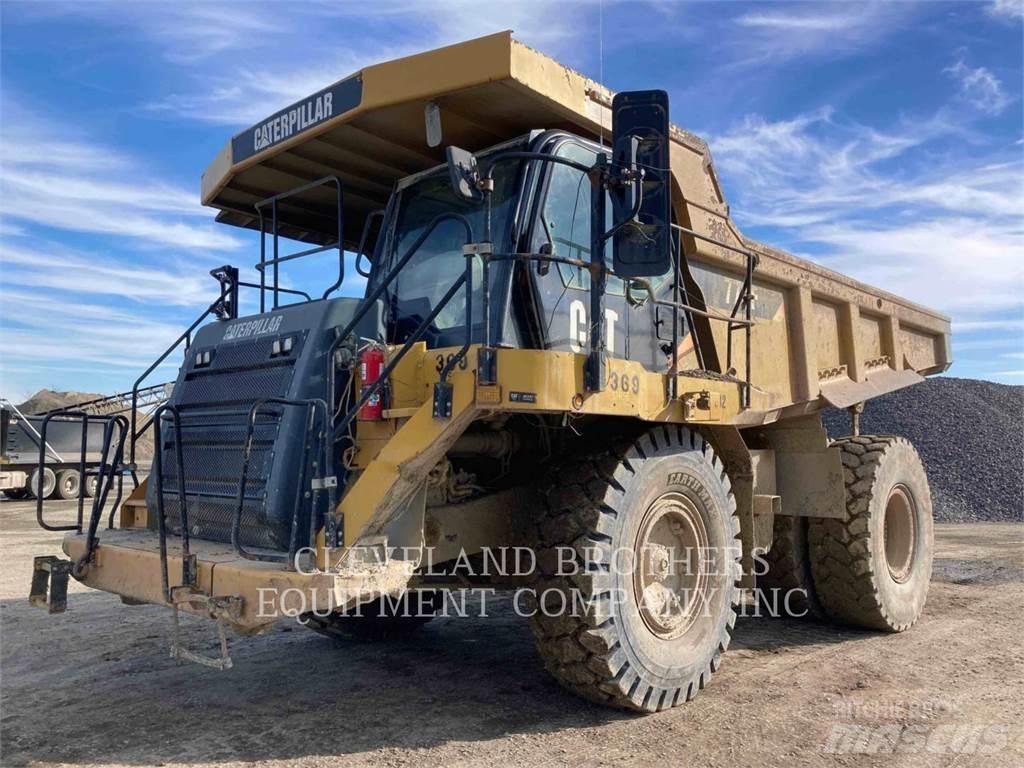 CAT 773F Transportoare articulate