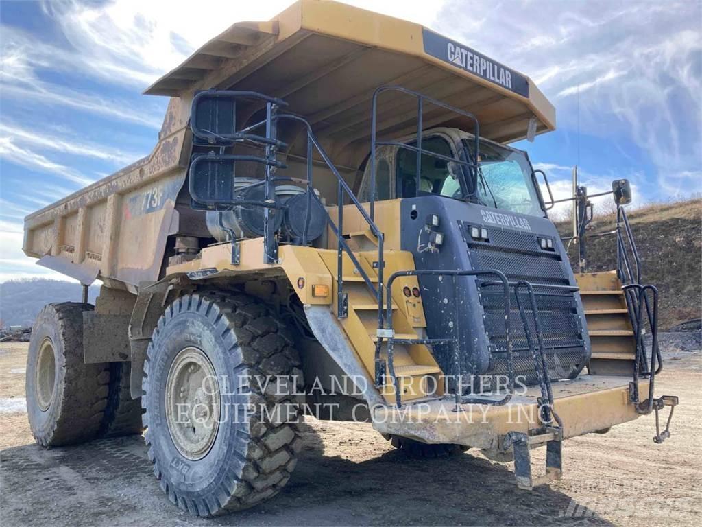 CAT 773F Transportoare articulate