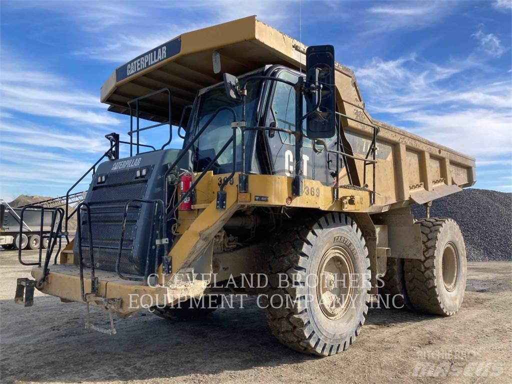 CAT 773F Transportoare articulate