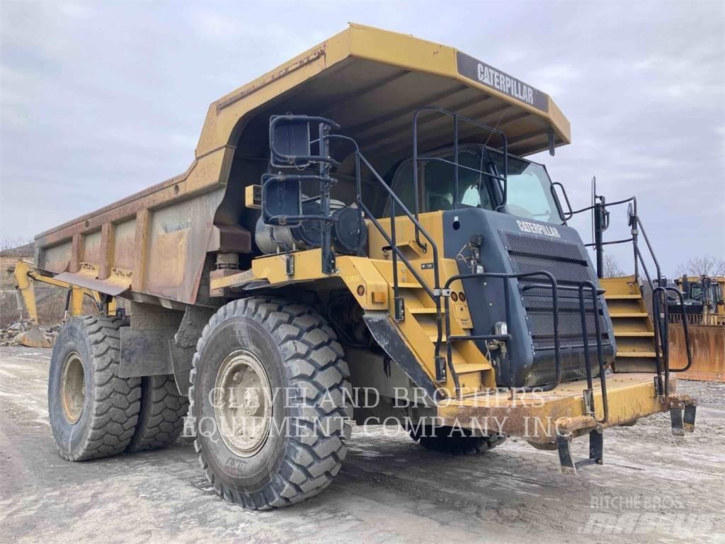 CAT 773F Transportoare articulate