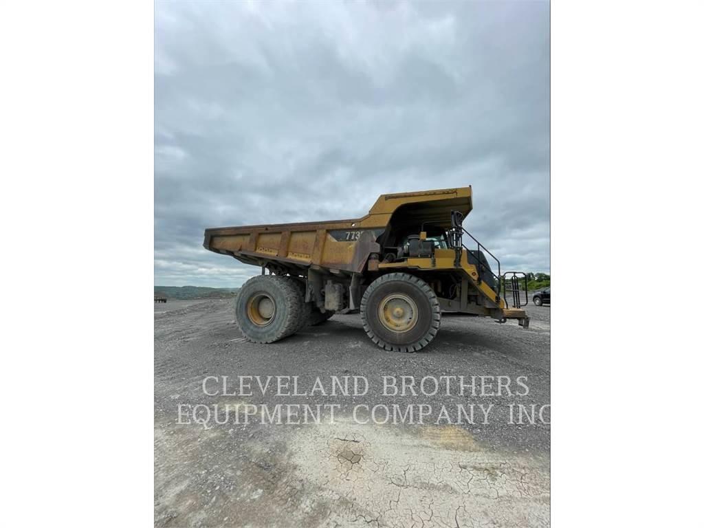 CAT 773F Transportoare articulate