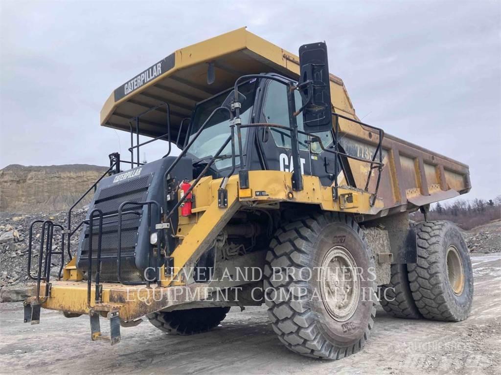 CAT 773F Transportoare articulate