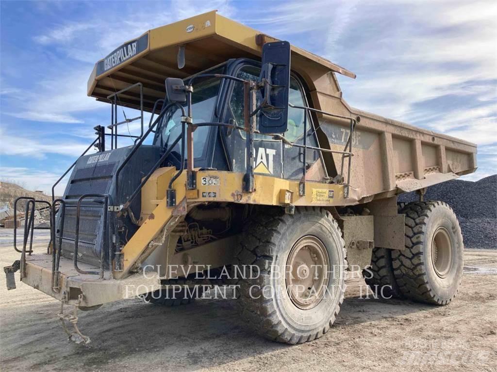 CAT 773F Transportoare articulate