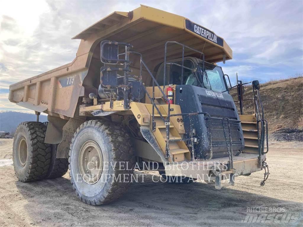 CAT 773F Transportoare articulate