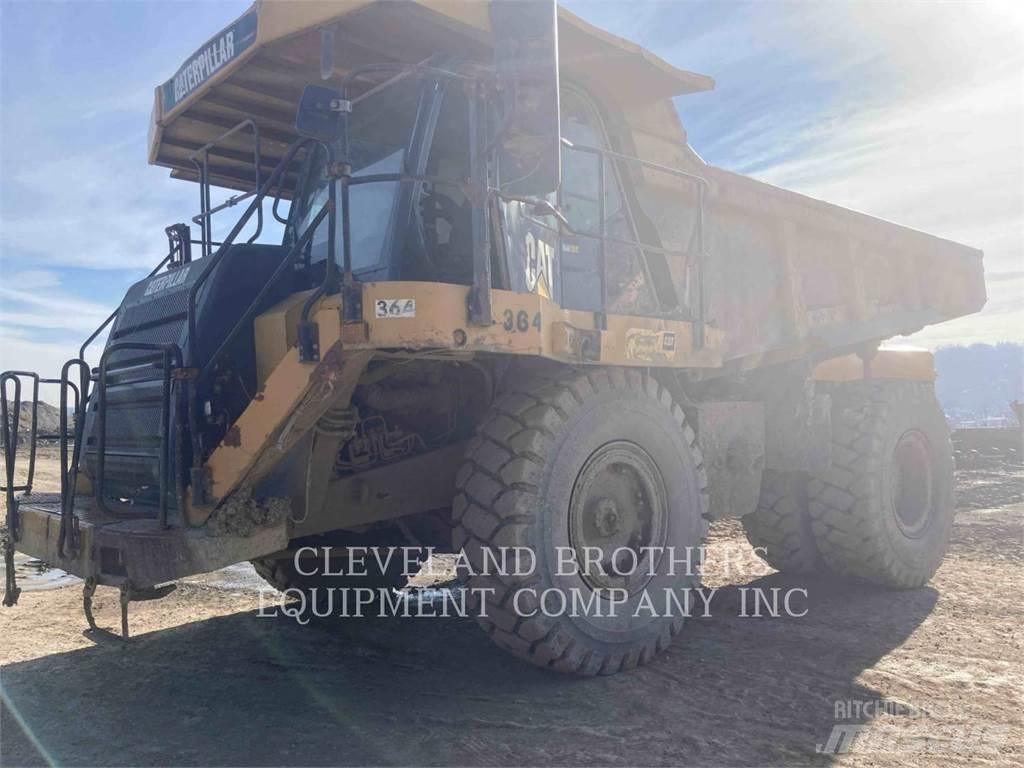 CAT 773F Transportoare articulate