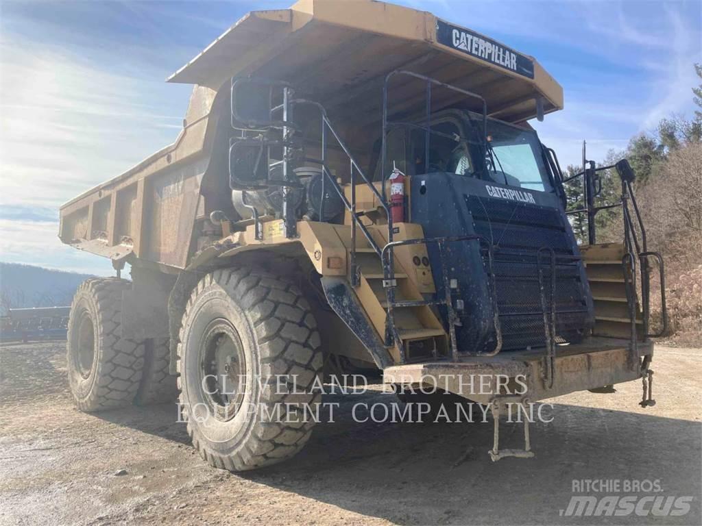 CAT 773F Transportoare articulate