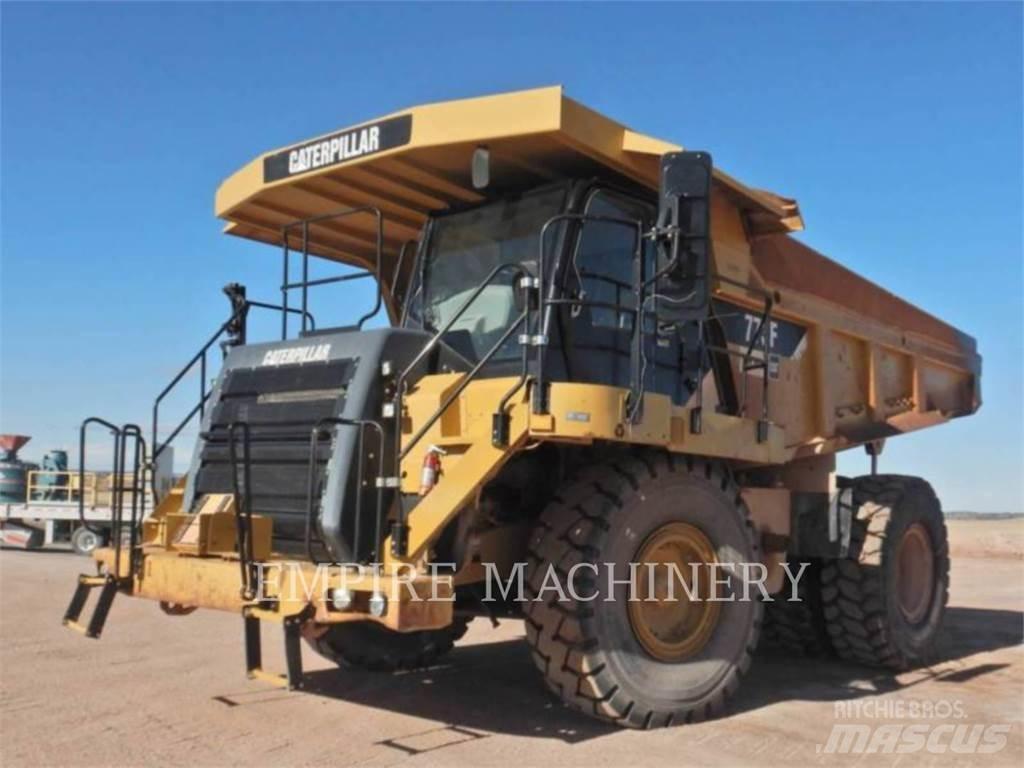 CAT 773F Transportoare articulate