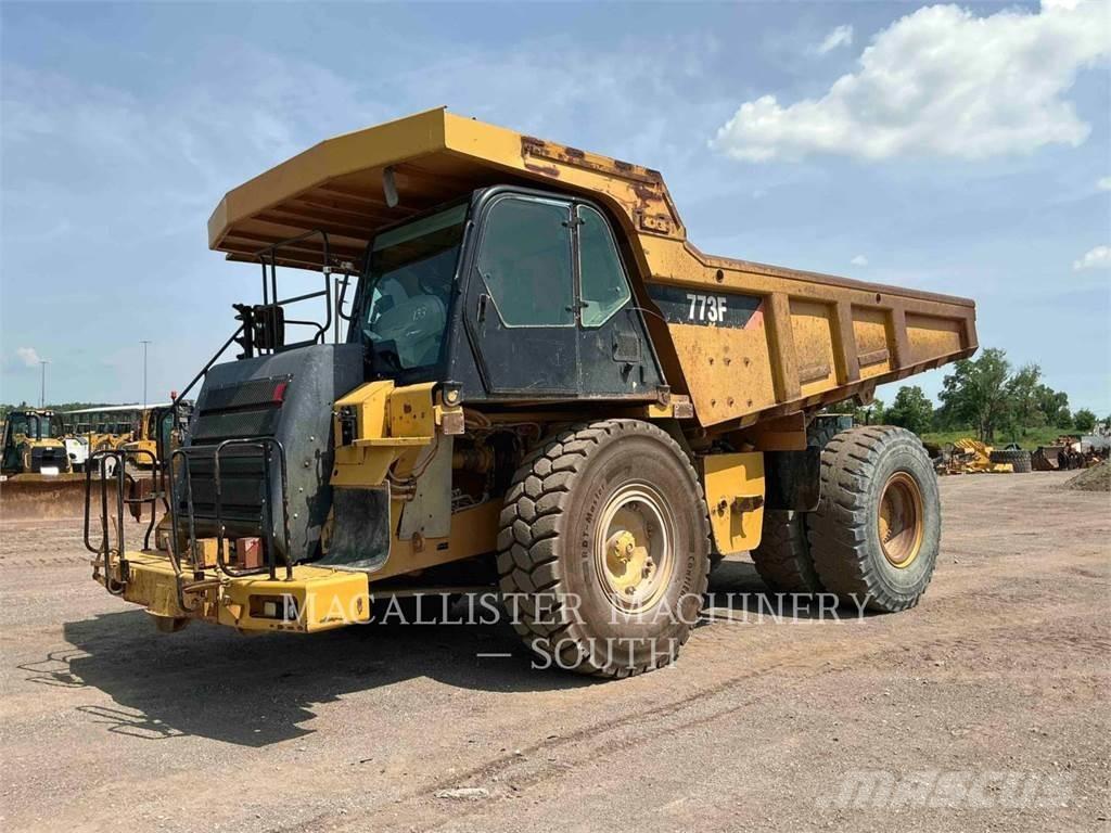 CAT 773F Transportoare articulate
