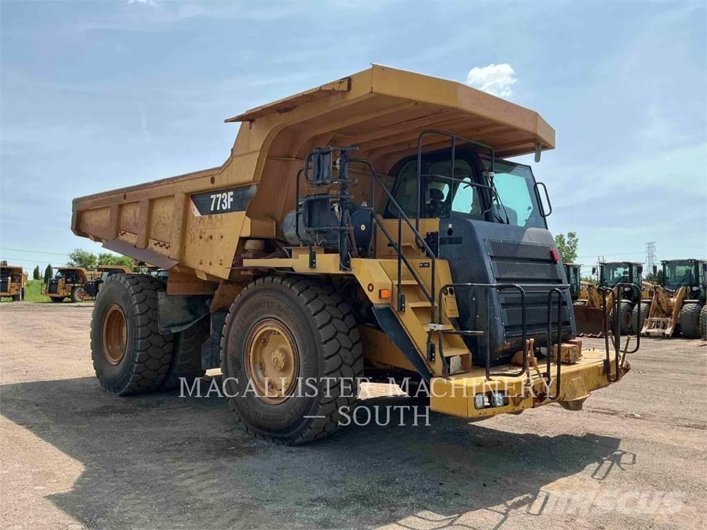 CAT 773F Transportoare articulate