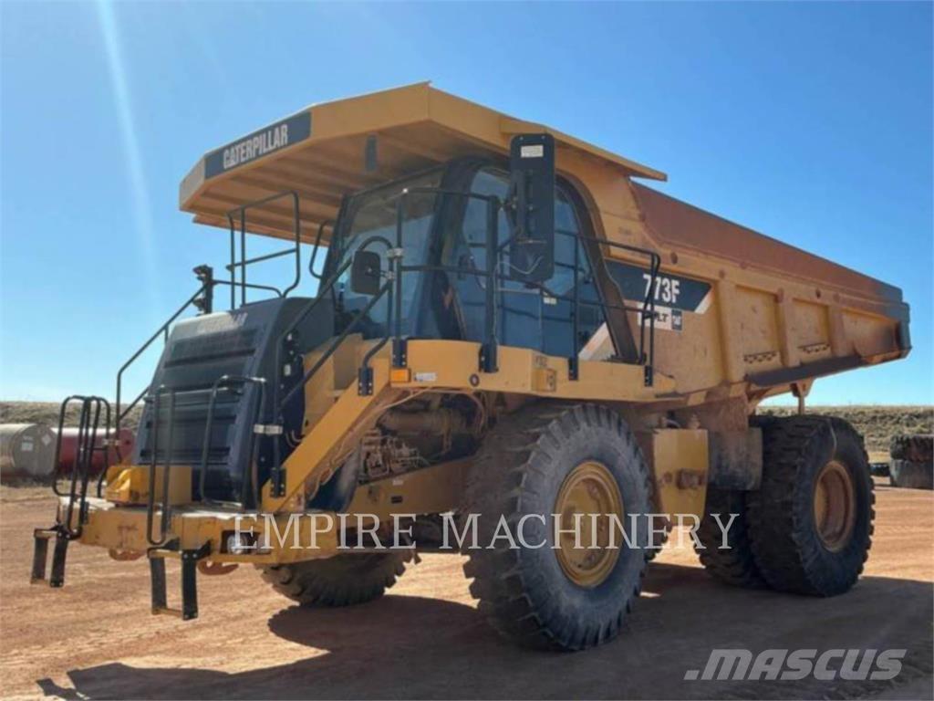 CAT 773F Transportoare articulate