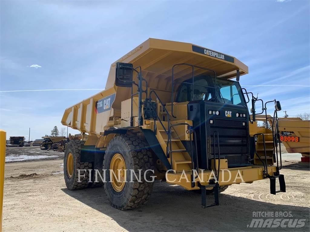 CAT 773G Transportoare articulate